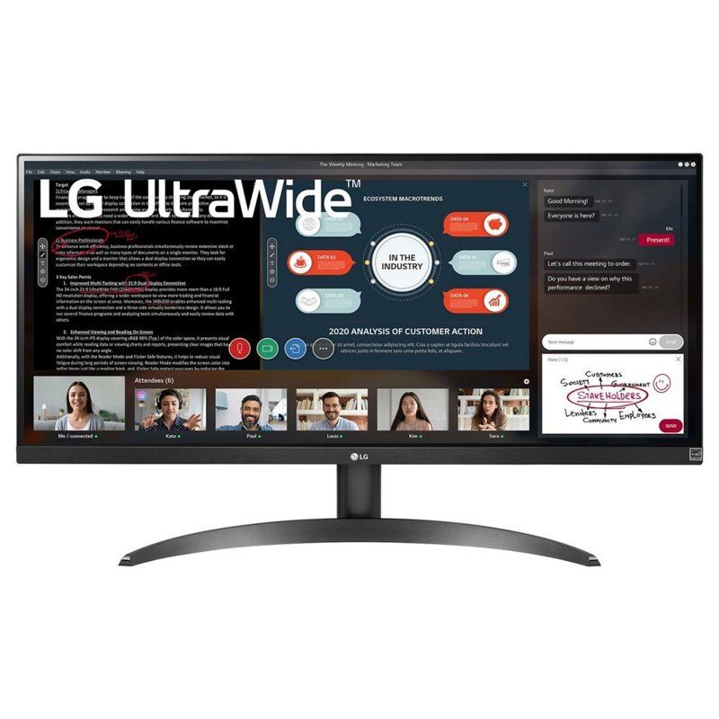 Lg ultrawide 34wp500 b