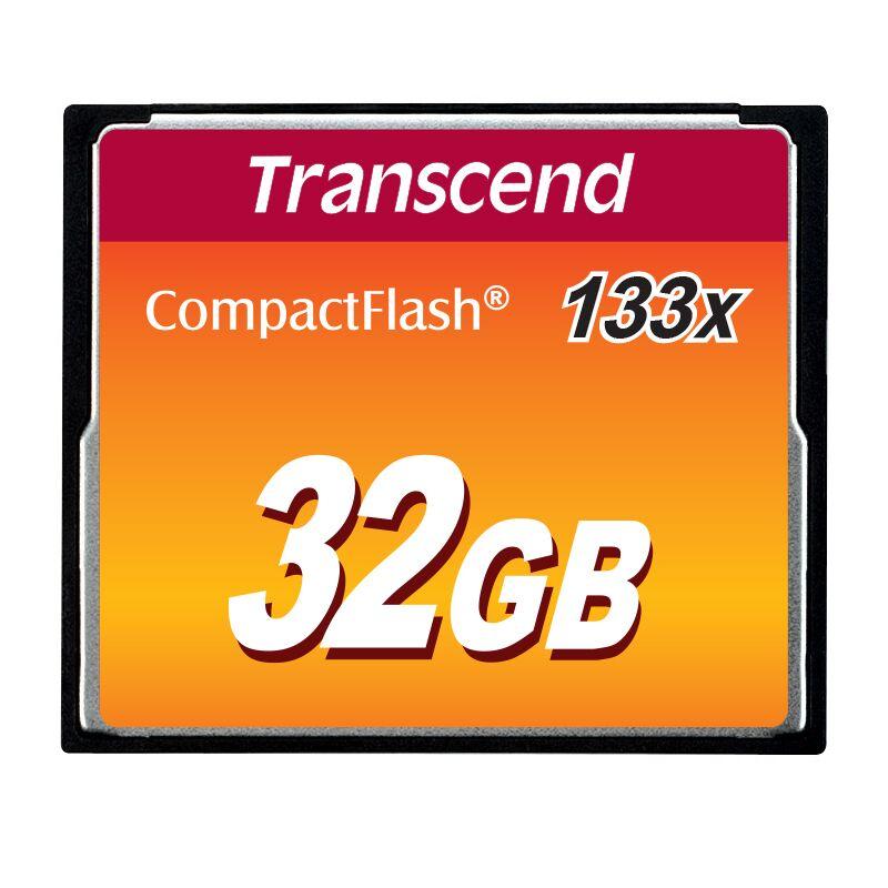 Карта памяти transcend compact flash standard ts8gcf133 8gb